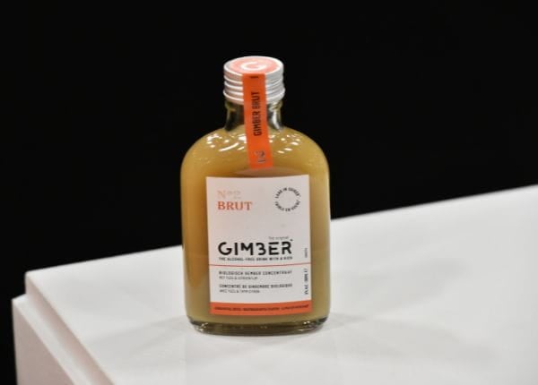 Gimber, non-alcoholic drinks