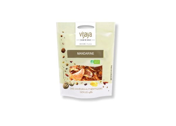 Dried organic mandarins Vijaya - Boyère - BEST OF BEST