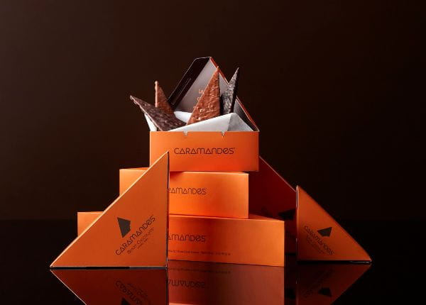 Caramandes - Le Fondant Baulois / Benoit Chocolats  - Chocolaterie