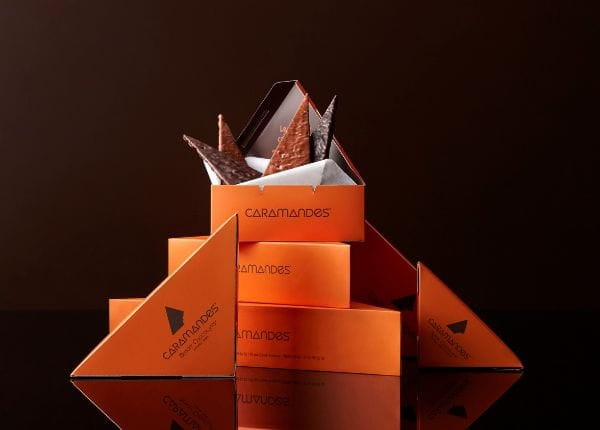 Caramandes - Le Fondant Baulois / Benoit Chocolats - Chocolaterie