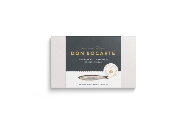 Anchois de Cantabrie Édition limitée - Don Bocarte - Produits de la mer