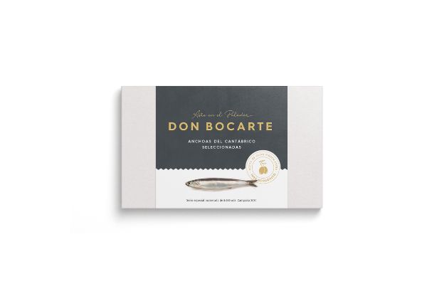 Anchovies from Cantabrie Limited edition - Don Bocarte - Seafood