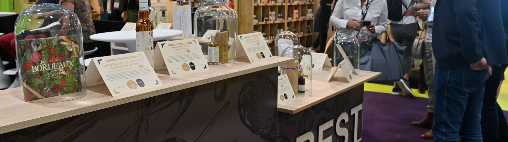 Les lauréats des Best Of exposés sur le salon