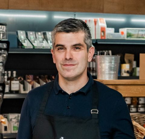 Aurélien Bertrand, Fondateur de l'épicerie B&C Epicerie Laroque de Fa