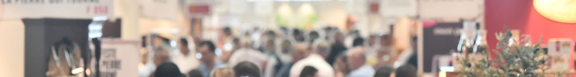 Crowd at Gourmet Selection 2023