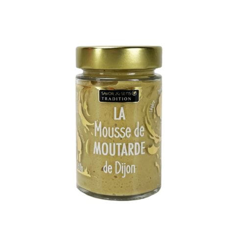 La mousse de moutarde de Dijon