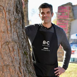Aurélien Bertrand de B&C Epicerie, Laroque de Fa