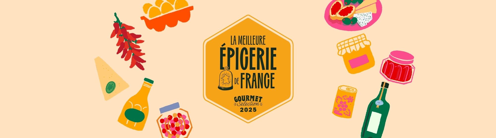Lauréats du concours la meilleure épicerie de France
