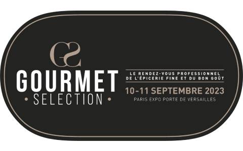 Horizontal logo for Gourmet Selection 2023