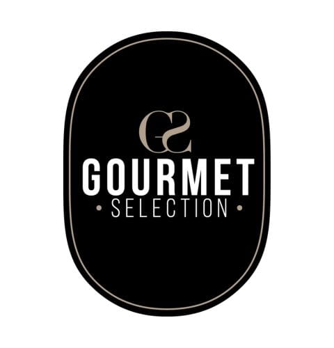 Logo vertical de Gourmet Selection