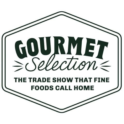 Logo Gourmet Selection avec la Baseline en Anglais