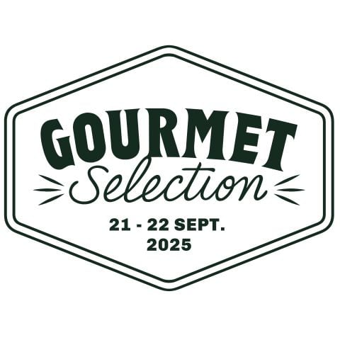 Logo Gourmet Selection avec dates