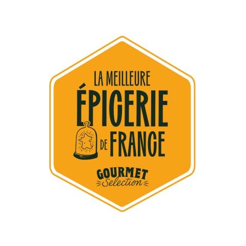 Logo de la meilleure épicereie de France par Gourmet Selection