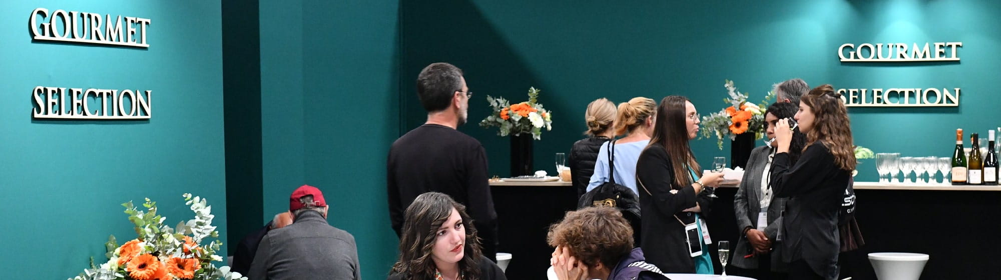 Gourmet Selection press area