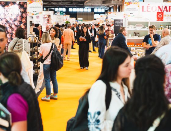 Visitors exploring the aisles of the 2026 Gourmet Selection
